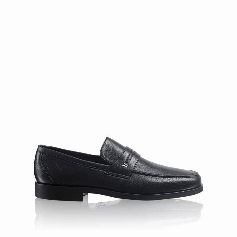 Russell & Bromley Rapido Luxury Moccasin Mens Black [FYF4744GB]